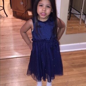 H&M - Glittery Tulle Dress